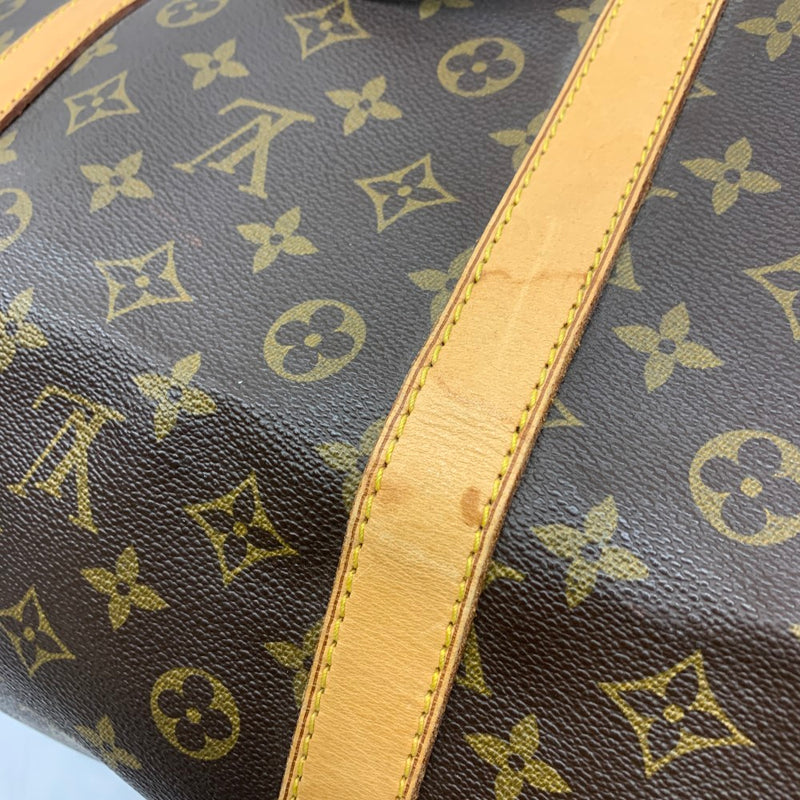 LOUIS VUITTON (ルイ・ヴィトン) モノグラム キーポル60  M41422 モノグラムキャンバス ブラウン バッグ 【102045518001】