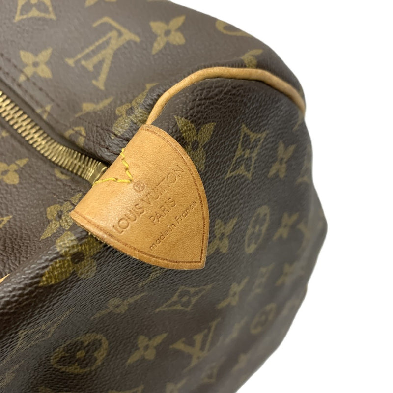 LOUIS VUITTON (ルイ・ヴィトン) モノグラム キーポル60  M41422 モノグラムキャンバス ブラウン バッグ 【102045518001】