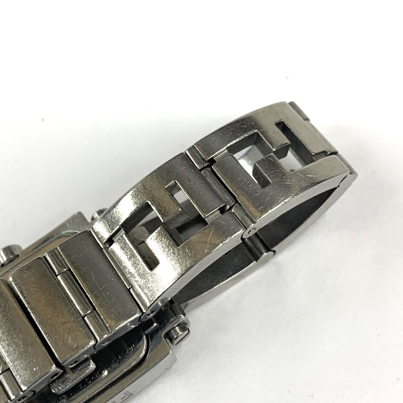 FENDI(フェンディ) Quadro クアドロ 腕時計 F605240 SS サファイヤクリスタル シルバーカラー クォーツ レディース 【102046153001】