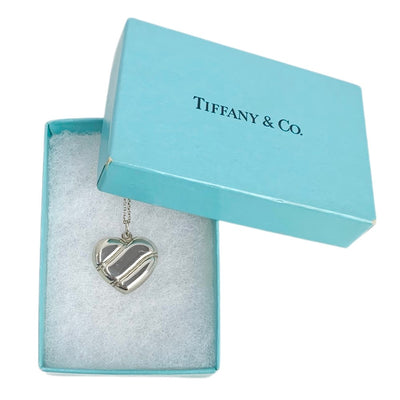 Tiffany&Co. ハート型 ネックレス SV925 ティファニー 【102048925006】