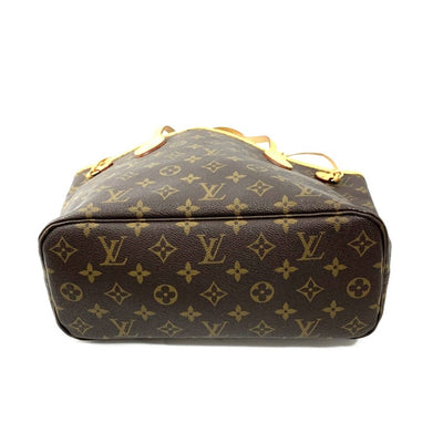 LOUIS VUITTON(ルイ・ヴィトン) モノグラム ネヴァーフルPM M40155 モノグラムレザー ブラウン トートバッグ レディース バッグ 【102048952005】