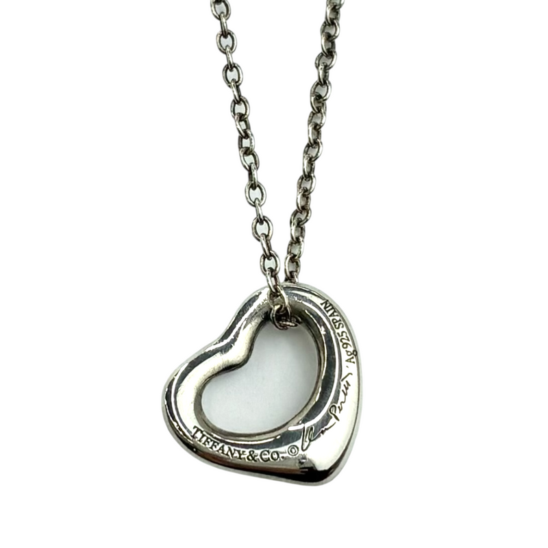 Tiffany&Co. エルサペレッティ オープンハートネックレス SV925 ティファニー 【102050498007】