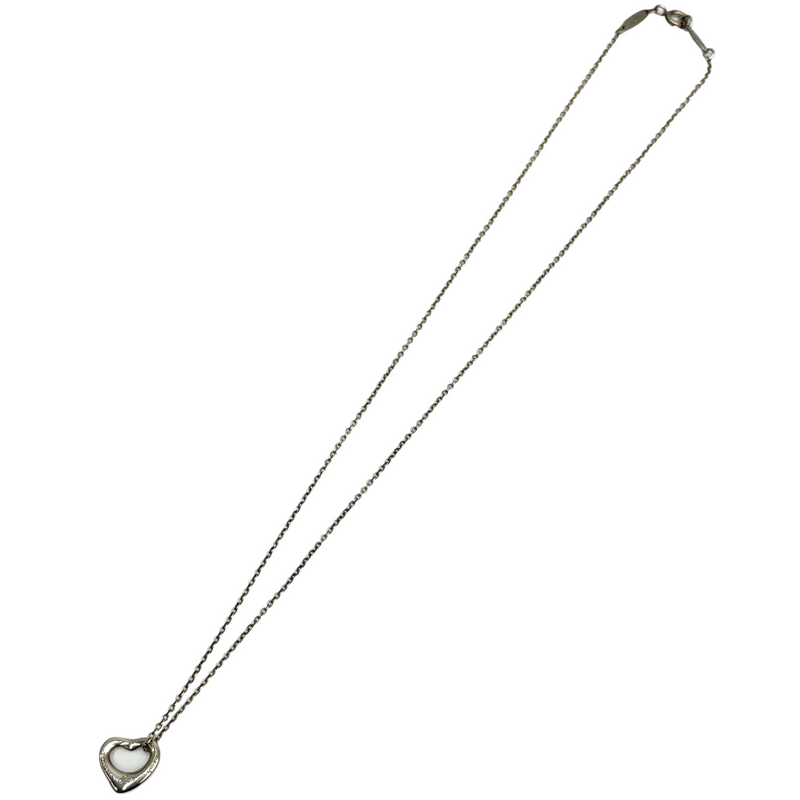 Tiffany&Co. エルサペレッティ オープンハートネックレス SV925 ティファニー 【102050498007】