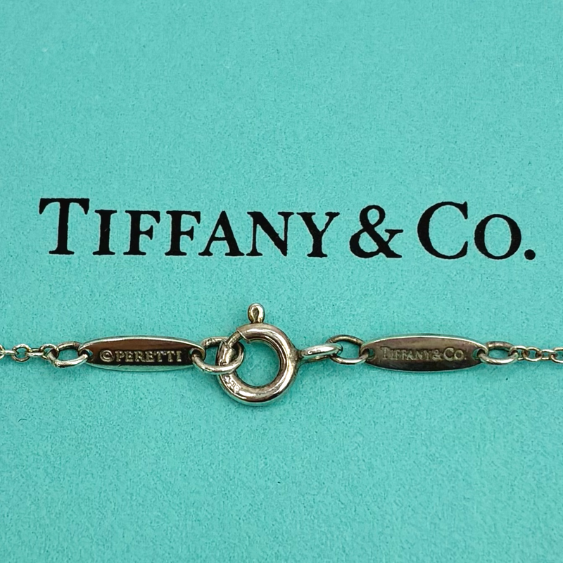 Tiffany&Co. エルサペレッティ オープンハートネックレス SV925 ティファニー 【102050498007】