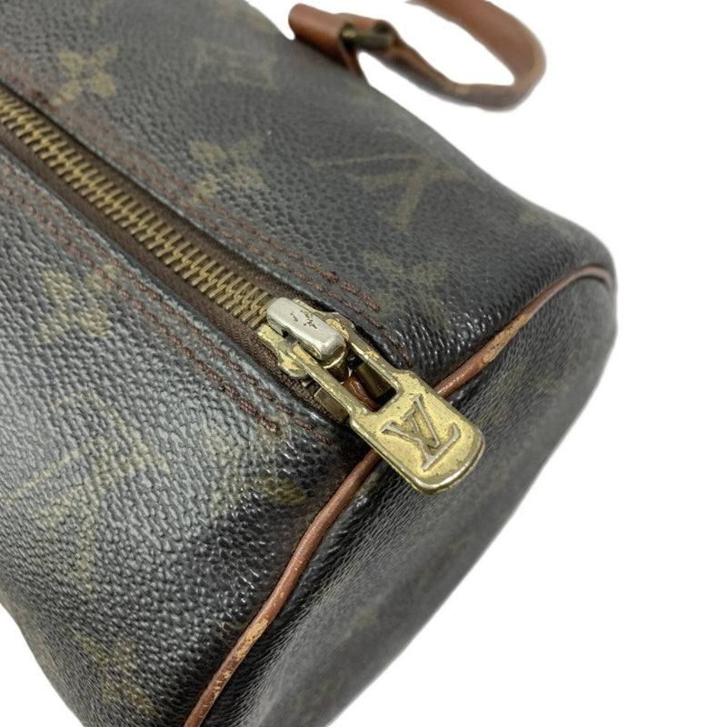 LOUIS VUITTON(ルイ・ヴィトン) モノグラム 旧型 パピヨン30 M51365 モノグラムレザー ブラウン ポーチ欠品 レディース バッグ 【102050527005】