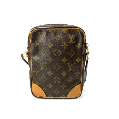 LOUIS VUITTON(ルイ・ヴィトン) モノグラム タヌーヴ M45266 ブラウン レディース ショルダーバッグ 【102050615003】