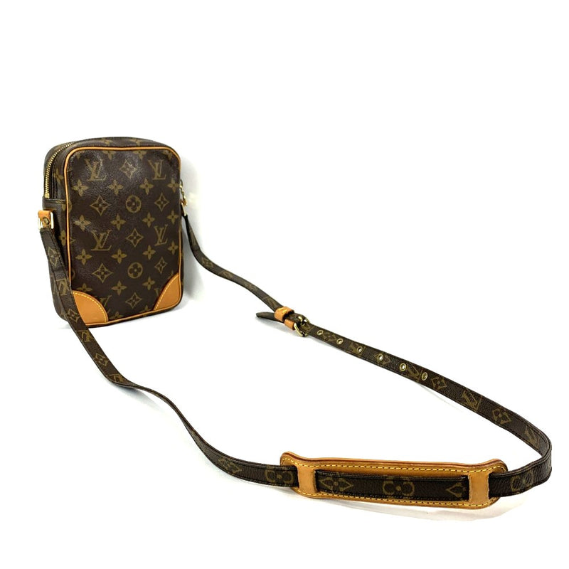 LOUIS VUITTON(ルイ・ヴィトン) モノグラム タヌーヴ M45266 ブラウン レディース ショルダーバッグ 【102050615003】