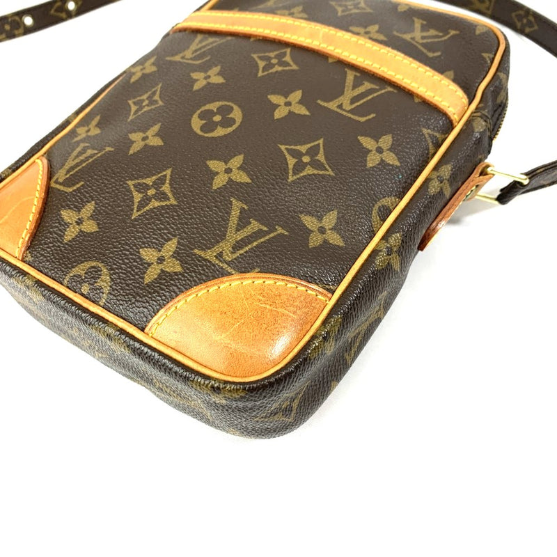 LOUIS VUITTON(ルイ・ヴィトン) モノグラム タヌーヴ M45266 ブラウン レディース ショルダーバッグ 【102050615003】