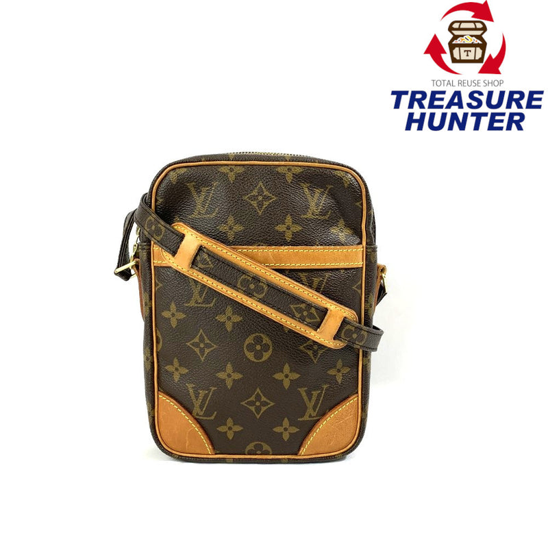 LOUIS VUITTON(ルイ・ヴィトン) モノグラム タヌーヴ M45266 ブラウン レディース ショルダーバッグ 【102050615003】