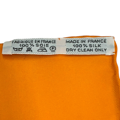 HERMES カレ90 シルクスカーフ CAVALIERS PEULIS サイズ約88×88m エルメス 【102050699007】