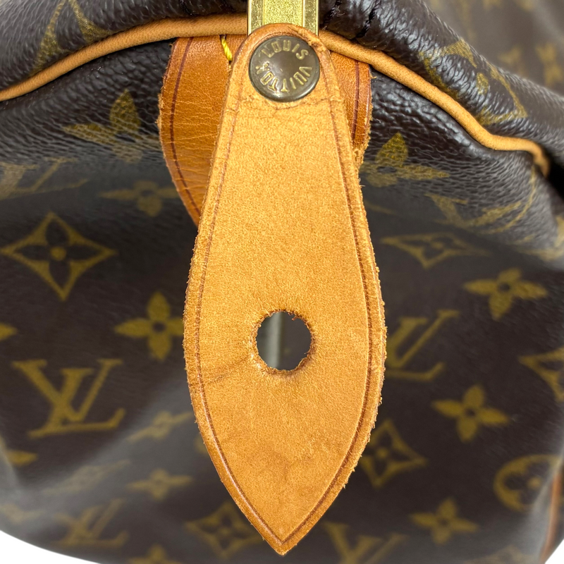 LOUIS VUITTON モノグラム スピーディ40 M41522 ブラウン ボストンバッグ ルイヴィトン 【102050761006】