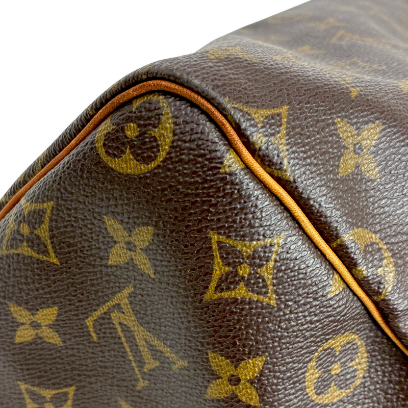 LOUIS VUITTON モノグラム スピーディ40 M41522 ブラウン ボストンバッグ ルイヴィトン 【102050761006】