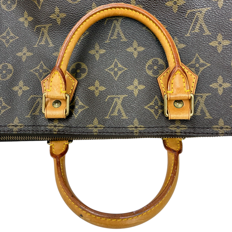 LOUIS VUITTON モノグラム スピーディ40 M41522 ブラウン ボストンバッグ ルイヴィトン 【102050761006】