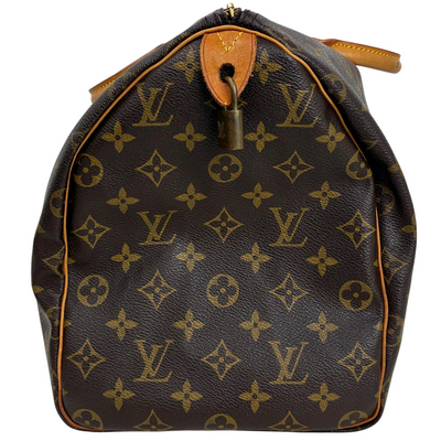 LOUIS VUITTON モノグラム スピーディ40 M41522 ブラウン ボストンバッグ ルイヴィトン 【102050761006】