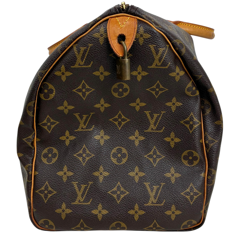 LOUIS VUITTON モノグラム スピーディ40 M41522 ブラウン ボストンバッグ ルイヴィトン 【102050761006】