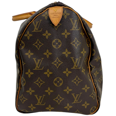 LOUIS VUITTON モノグラム スピーディ40 M41522 ブラウン ボストンバッグ ルイヴィトン 【102050761006】