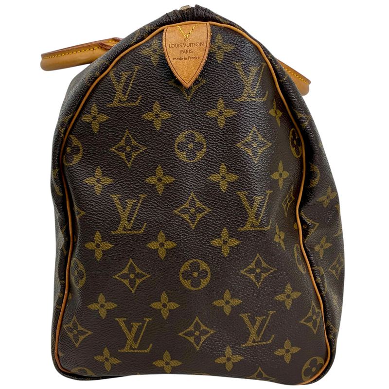 LOUIS VUITTON モノグラム スピーディ40 M41522 ブラウン ボストンバッグ ルイヴィトン 【102050761006】