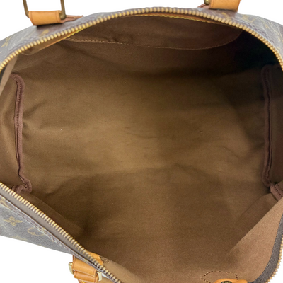 LOUIS VUITTON モノグラム スピーディ40 M41522 ブラウン ボストンバッグ ルイヴィトン 【102050761006】