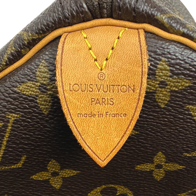 LOUIS VUITTON モノグラム スピーディ40 M41522 ブラウン ボストンバッグ ルイヴィトン 【102050761006】