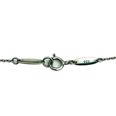 Tiffany&Co. エルサペレッティ スモールクロスネックレス SV925 ティファニー 【102051919007】