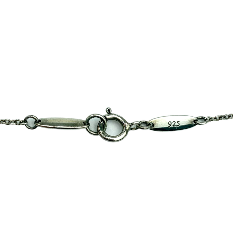 Tiffany&Co. エルサペレッティ スモールクロスネックレス SV925 ティファニー 【102051919007】