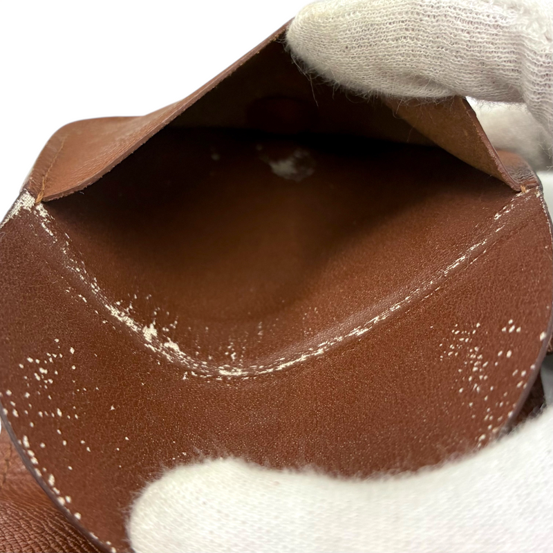 LOUIS VUITTON モノグラム ポルトモネ・クゼ M61970 ブラウン コインケース ルイヴィトン 【102052149007】