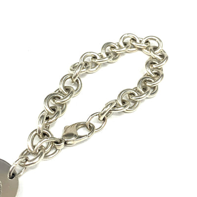 TIFFANY&Co.(ティファニー)リターントゥ ラウンドプレート ブレスレット スターリングシルバー 【102052233003】