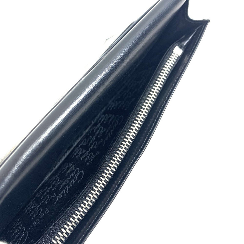 Cartier(カルティエ) パシャ 二つ折り長財布 レザー ブラック フランス製 メンズ  【102052334001】