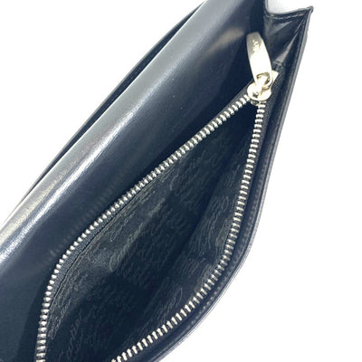 Cartier(カルティエ) パシャ 二つ折り長財布 レザー ブラック フランス製 メンズ  【102052334001】
