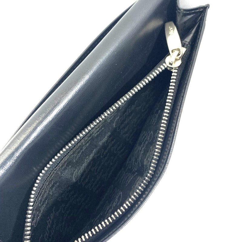 Cartier(カルティエ) パシャ 二つ折り長財布 レザー ブラック フランス製 メンズ  【102052334001】