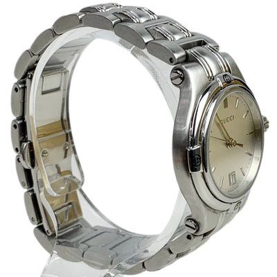 GUCCI クォーツ腕時計 9040L シルバー 腕周りサイズ15cm グッチ 【102052515007】