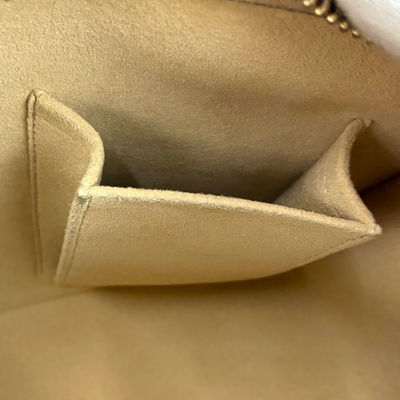 LOUIS VUITTON モノグラム ルーピングMM M51146 ブラウン ショルダーバッグ ルイヴィトン 【102052523006】