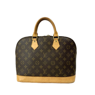 LOUIS VUITTON(ルイ・ヴィトン) モノグラム アルマ M51130 モノグラムレザー ブラウン ハンドバッグ レディース バッグ 【102052536005】