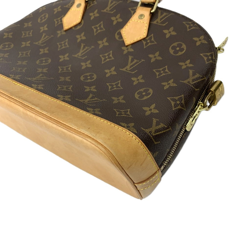 LOUIS VUITTON(ルイ・ヴィトン) モノグラム アルマ M51130 モノグラムレザー ブラウン ハンドバッグ レディース バッグ 【102052536005】