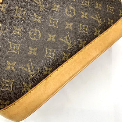 LOUIS VUITTON(ルイ・ヴィトン) モノグラム アルマ M51130 モノグラムレザー ブラウン ハンドバッグ レディース バッグ 【102052536005】