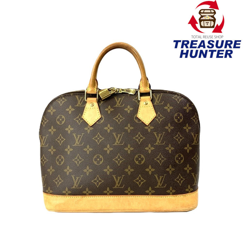 LOUIS VUITTON(ルイ・ヴィトン) モノグラム アルマ M51130 モノグラムレザー ブラウン ハンドバッグ レディース バッグ 【102052536005】