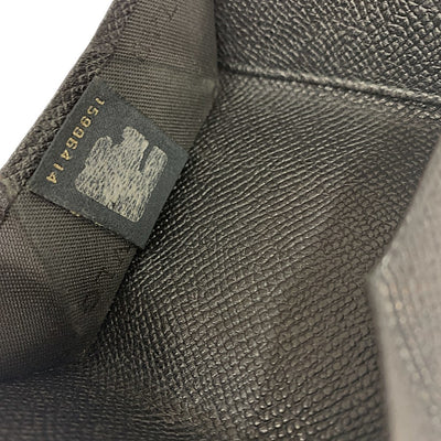 BVLGARI(ブルガリ) クラシコ コインケース レザー ブラック ボックス型 【102052601001】