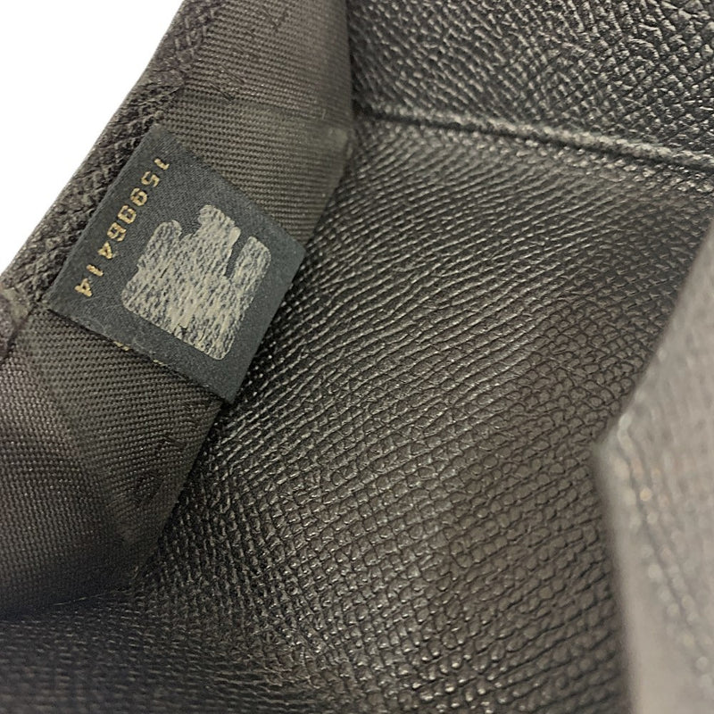 BVLGARI(ブルガリ) クラシコ コインケース レザー ブラック ボックス型 【102052601001】