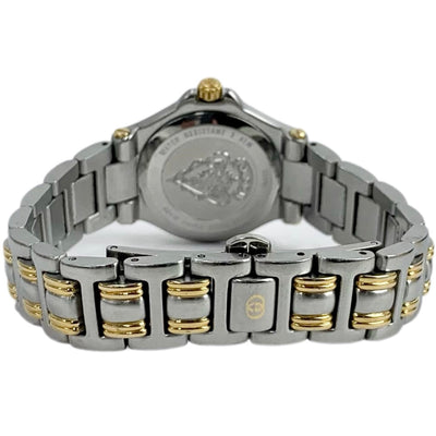 GUCCI クォーツ腕時計 9040L ゴールド×シルバー 腕周りサイズ16cm グッチ 【102052613007】