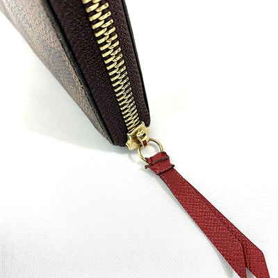 LOUIS VUITTON(ルイ・ヴィトン) ダミエ ポルトフォイユ・クレマンス N60534 ダミエエベヌキャンバス スリーズ  レディース 財布 【102052615001】