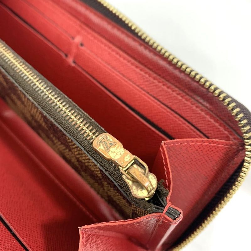 LOUIS VUITTON(ルイ・ヴィトン) ダミエ ポルトフォイユ・クレマンス N60534 ダミエエベヌキャンバス スリーズ  レディース 財布 【102052615001】