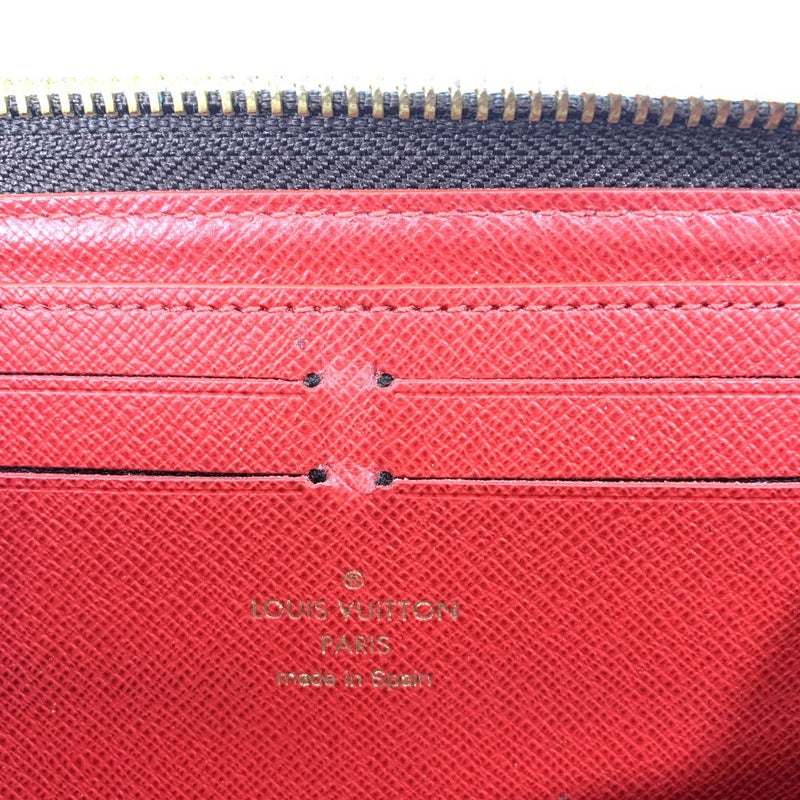 LOUIS VUITTON(ルイ・ヴィトン) ダミエ ポルトフォイユ・クレマンス N60534 ダミエエベヌキャンバス スリーズ  レディース 財布 【102052615001】