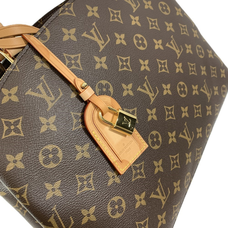 LOUIS VUITTON(ルイ・ヴィトン) グラン・パレ MM M45898 モノグラムレザー ブラウン トートバッグ レディース バッグ 【102052697005】