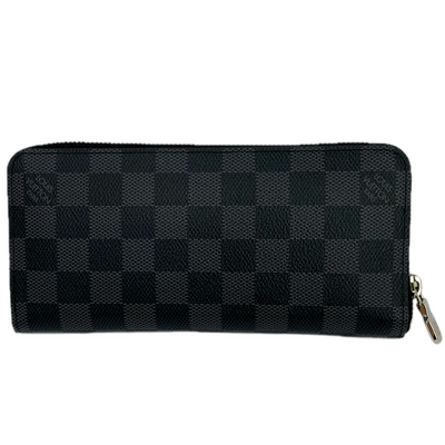 LOUIS VUITTON ダミエグラフィット ジッピーウォレット・ヴェルティカル N63095 ラウンドファスナー 長財布 ルイヴィトン 【102052755007】