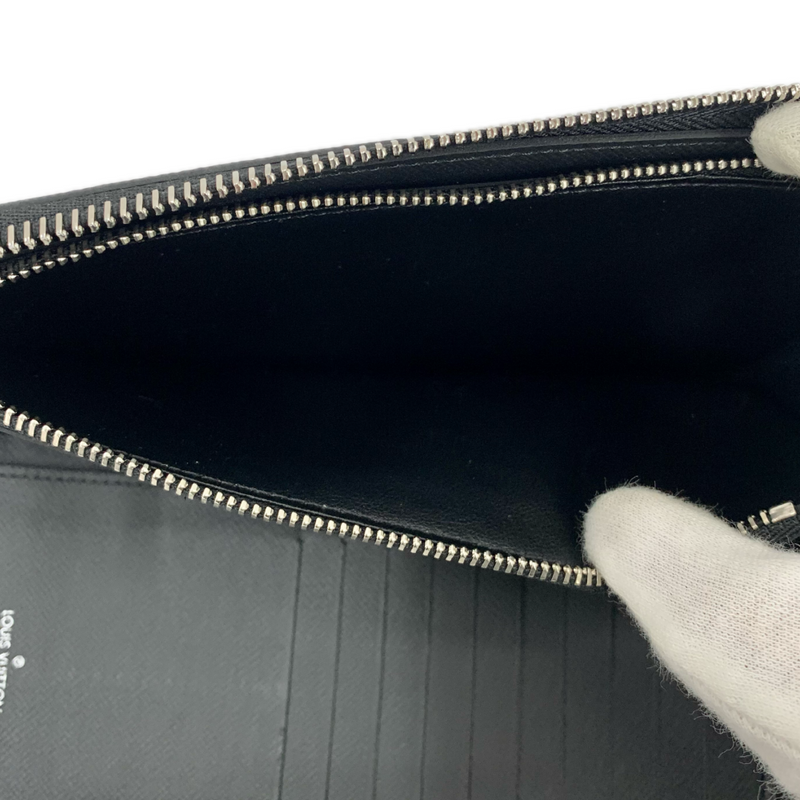 LOUIS VUITTON ダミエグラフィット ジッピーウォレット・ヴェルティカル N63095 ラウンドファスナー 長財布 ルイヴィトン 【102052755007】