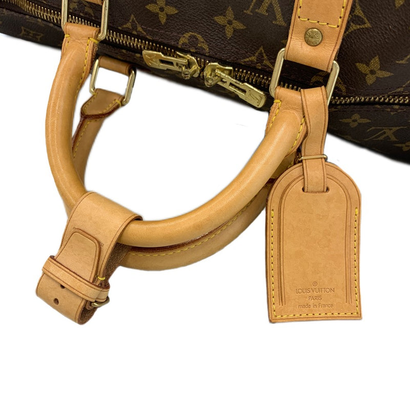 LOUIS VUITTON(ルイ・ヴィトン) キーポル バンドリエール50 M41416 モノグラム ブラウン ボストンバッグ メンズ レディース 【102052763001】