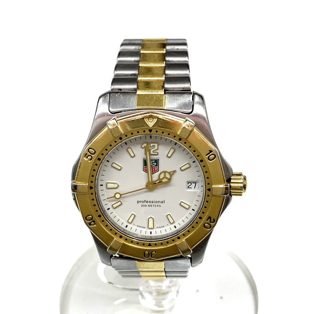 TAG Heuer プロフェッショナル 腕時計 WK1220 TAG HEUER(タグホイヤー) プロフェッショナル2000シリーズ