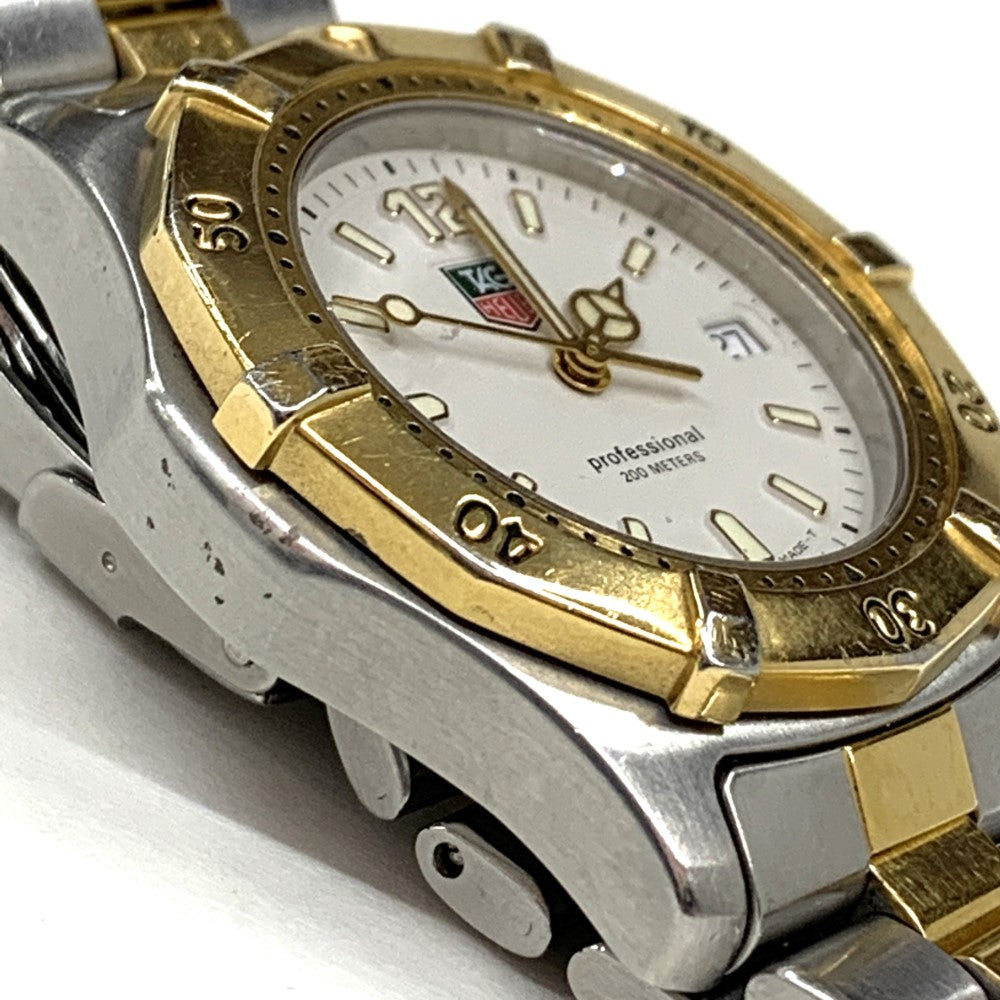 TAG Heuer プロフェッショナル 腕時計 WK1220 TAG HEUER(タグホイヤー) プロフェッショナル2000シリーズ