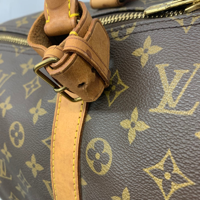 LOUIS VUITTON(ルイ・ヴィトン) モノグラム キーポル55 モノグラムキャンバス M41424 ボストンバッグ 【102052826003】