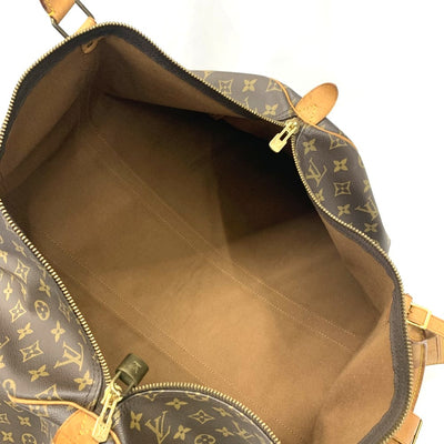 LOUIS VUITTON(ルイ・ヴィトン) モノグラム キーポル55 モノグラムキャンバス M41424 ボストンバッグ 【102052826003】